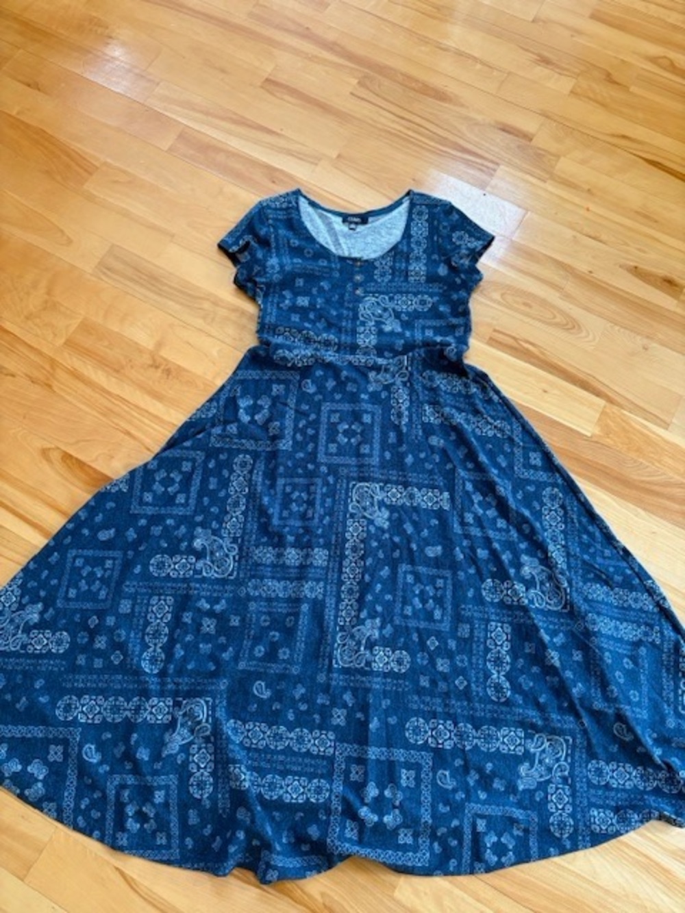 100% Cotton dress - Chaps